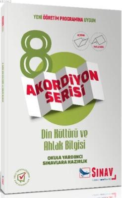 Sınav Dergisi Yayınları 8. Sınıf LGS Din Kültürü ve Ahlak Bilgisi Akor