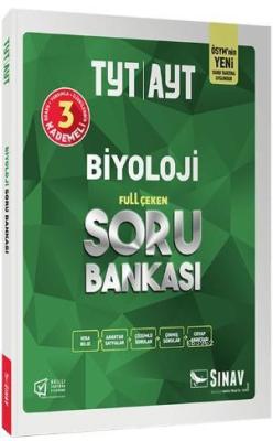 Sınav Dergisi Yayınları TYT AYT Biyoloji Full Çeken Soru Bankası Sınav