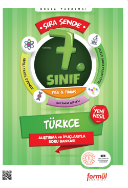 Sıra Sende 7.Sınıf Türkçe Soru Bankası - Kolektif | Yeni ve İkinci El 