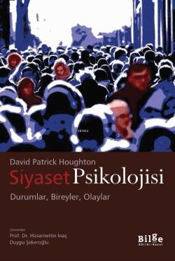 Siyaset Psikoloji - David Patrick Houghton | Yeni ve İkinci El Ucuz Ki