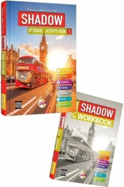 Smart English Shadow Activity Book 8-1