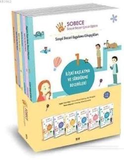 Sobece - Sosyal Beceri Çocuk Eğitimi Seti (6 Kitap Takım) - Aygün Tuçe