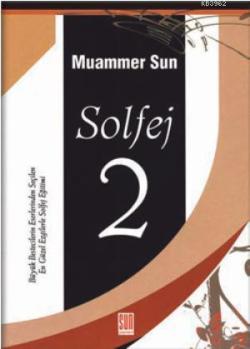 Solfej 2 - Muammer Sun | Yeni ve İkinci El Ucuz Kitabın Adresi