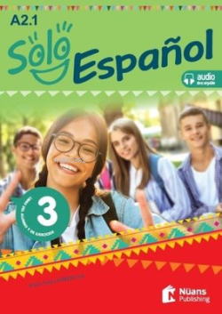Solo Espanol 3 (A2.1) Libro Del Alumnoy de Ejercicios +Audio Descargab