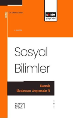 Sosyal Bilimler - Erkan Arslan | Yeni ve İkinci El Ucuz Kitabın Adresi
