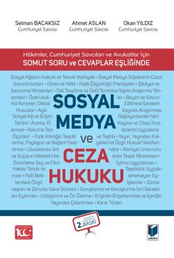 Sosyal Medya ve Ceza Hukuku - Ahmet Aslan | Yeni ve İkinci El Ucuz Kit