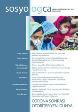 Sosyologca Dergisi Sayı 18 - 19 - Kolektif | Yeni ve İkinci El Ucuz Ki