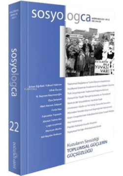 Sosyologca Dergisi Sayı 22 - Kolektif | Yeni ve İkinci El Ucuz Kitabın
