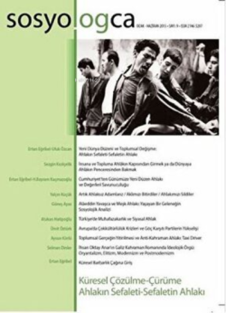 Sosyologca Dergisi Sayı : 9 - Kolektif | Yeni ve İkinci El Ucuz Kitabı