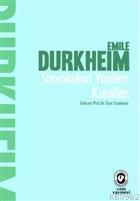 Sosyolojinin Yöntem Kuralları - Emile Durkheim | Yeni ve İkinci El Ucu