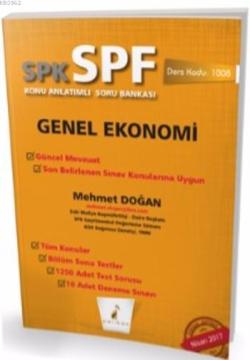 SPK - SPF Genel Ekonomi Konu Anlatımlı Soru Bankası - | Yeni ve İkinci