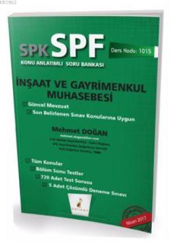 SPK - SPF İnşaat ve  Gayrimenkul Muhasebesi Konu Anlatımlı  Soru Bankası 1015