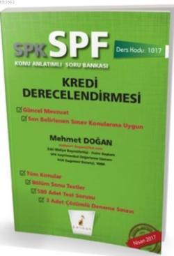 SPK-SPF Kredi Derecelendirmesi Konu Anlatımlı Soru Bankası - Mehmet Do