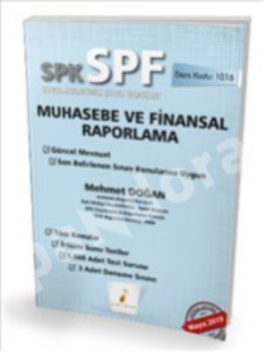 Spk Spf Muhasebe ve Finansal Raporlama ;Konu Anlatımlı Soru Bankası