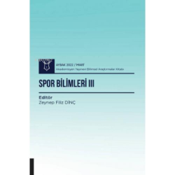 Spor Bilimleri III - Zeynep Filiz Dinç | Yeni ve İkinci El Ucuz Kitabı