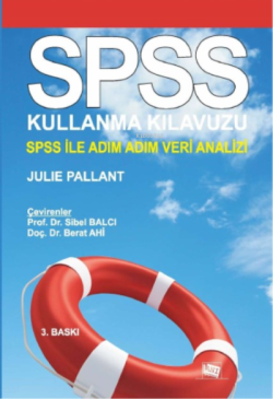 SPSS Kullanma Kılavuzu; SPSS ile Adım Adım Veri Analizi