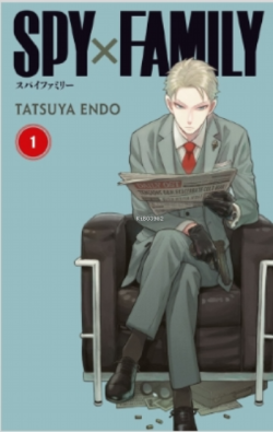 Spy x Family 1 - Tatsuya Endo | Yeni ve İkinci El Ucuz Kitabın Adresi