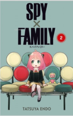 Spy x Family 2 - Tatsuya Endo | Yeni ve İkinci El Ucuz Kitabın Adresi
