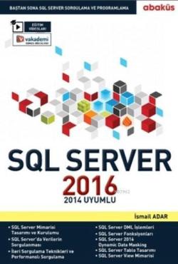 SQL Server 2016 Eğitim Seti - İsmail Adar | Yeni ve İkinci El Ucuz Kit