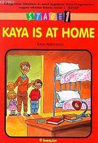 Stage 1| Kaya Is At Home; 4. Sınıf 1. Kitap