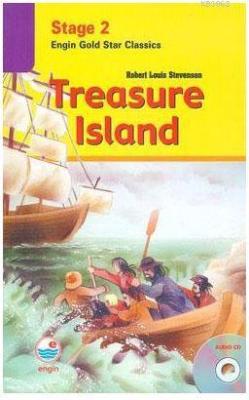 Stage 2 Treasure Island (Cd Hediyeli) - Robert Louis Stevenson | Yeni 