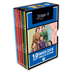 Stage 3 - İngilizce Hikaye Seti 10 Kitap - A Celtic Legend | Yeni ve İ