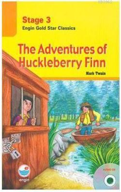 Stage 3 The Adventures of Huckleberry Finn (CD Hediyeli) - Mark Twain 