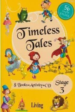 Stage 3-Timeless Tales 8 Books+Activity+CD