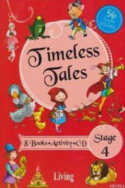 Stage 4-Timeless Tales 8 Books+Activity+CD