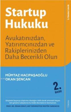 Startup Hukuku - Mümtaz Hacıpaşaoğlu | Yeni ve İkinci El Ucuz Kitabın 