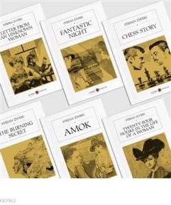 Stefan Zweig İngilizce Seti (6 Kitap Takım) - Stefan Zweig | Yeni ve İ
