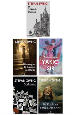 Stefan Zweig Kitap Seti - 5 Kitap Takım - Stefan Zweig | Yeni ve İkinc