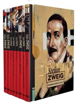 Stefan Zweig / Modern Dünya Klasikleri /8 Kitaplık Set - Stefan Zweig 