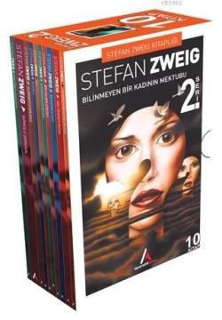 Stefan Zweig Seti 2. Seri (10 Kitap Kutulu) - Stefan Zweig | Yeni ve İ