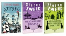 Stefan Zweig Seti (3 Kitap)