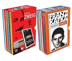 Stefan Zweig ve Franz Kafka Seti Toplam 20 Kitap
