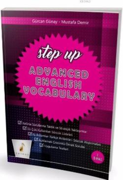 Step Up Advanced English Vocabulary - Gürcan Günay | Yeni ve İkinci El