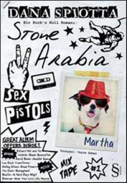 Stone Arabia; Bir Rockn Roll Romanı