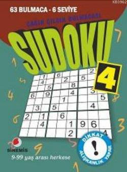 Sudoku 4; 63 Bulmaca - 6 Seviye