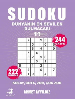 Sudoku - Dünyanın En Sevilen Bulmacası 11 - Ahmet Ayyıldız | Yeni ve İ