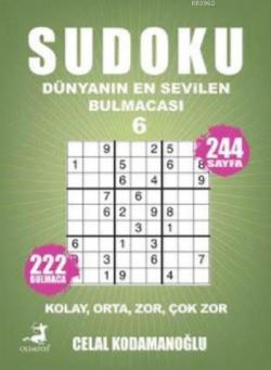 Sudoku Dünyanın En Sevilen Bulmacası 6 - Celal Kodamanoğlu | Yeni ve İ