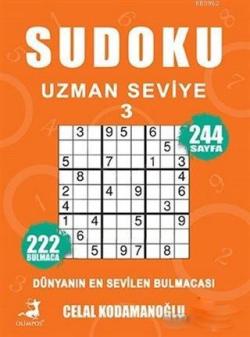 Sudoku Uzman Seviye 3 - Celal Kodamanoğlu | Yeni ve İkinci El Ucuz Kit