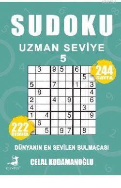Sudoku Uzman Seviye-5 - Celal Kodamanoğlu | Yeni ve İkinci El Ucuz Kit