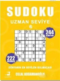 Sudoku Uzman Seviye - 6