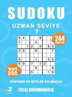 Sudoku Uzman Seviye 7 - Celal Kodamanoğlu | Yeni ve İkinci El Ucuz Kit