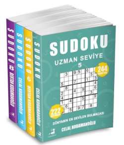 Sudoku Uzman Seviye Seti 2 - 4 Kitap Takım - Kolektif | Yeni ve İkinci