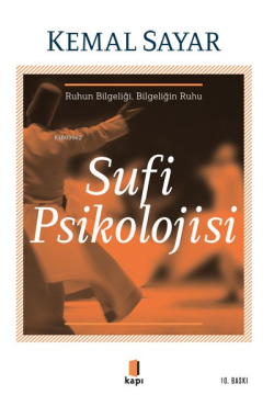 Sufi Psikolojisi - Kemal Sayar | Yeni ve İkinci El Ucuz Kitabın Adresi