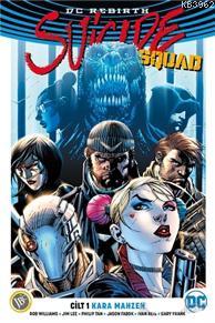 Suicide Squad Cilt 1: Kara Mahzen ( DC Rebirth ) - Rob Willams | Yeni 
