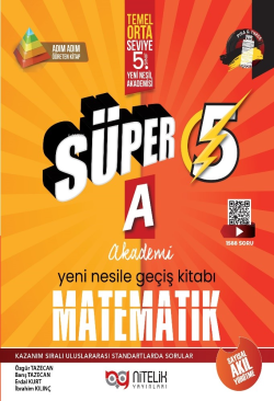 Süper 5 Matematik A Yeni Nesile Geçiş Kitabi