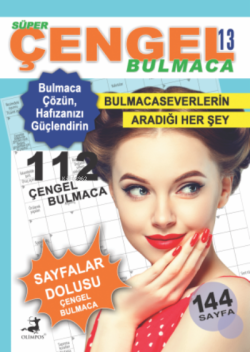 Süper Çengel Bulmaca-13 - Ahmet Ayyıldız | Yeni ve İkinci El Ucuz Kita